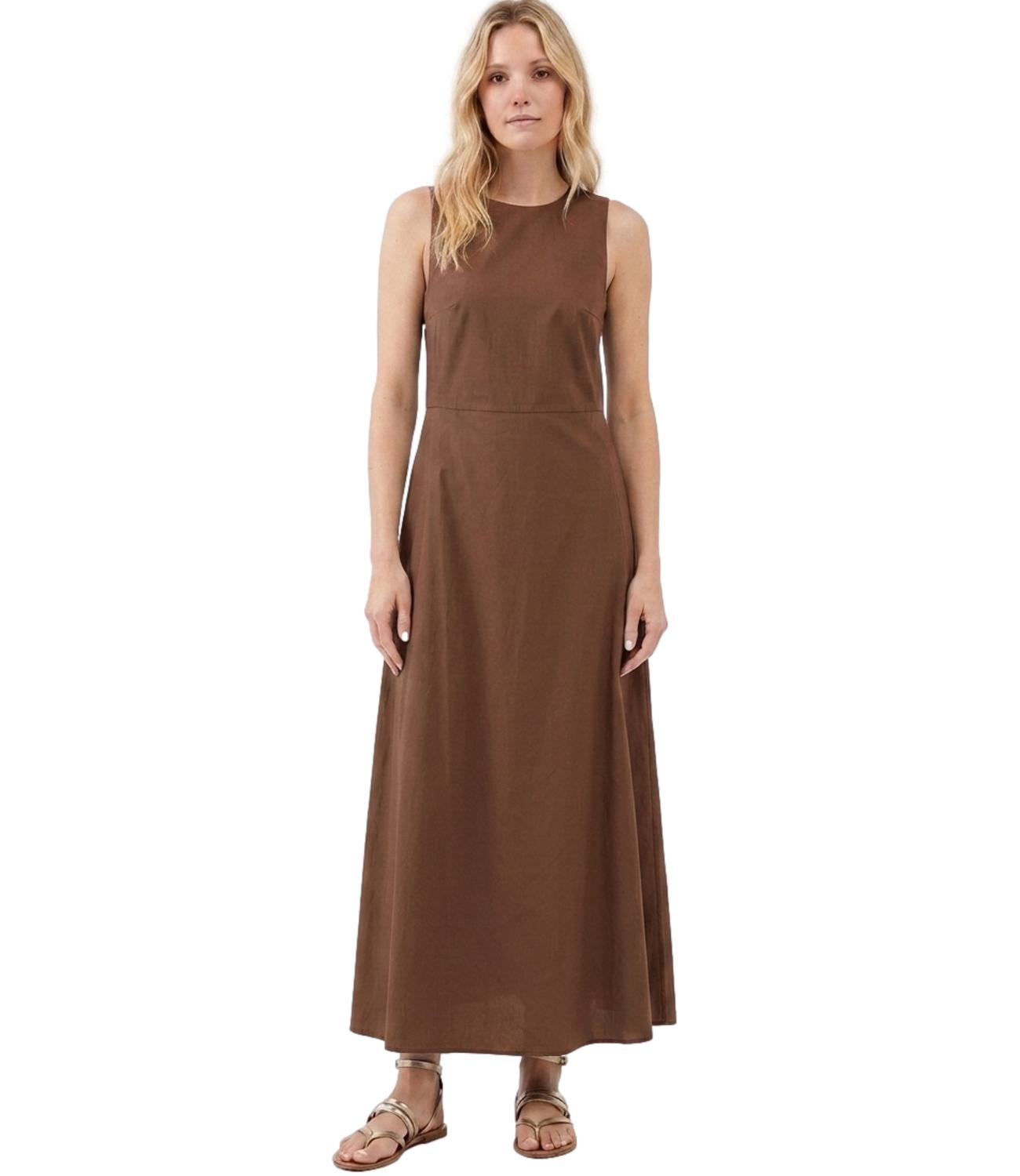 Vicolo Abito Marrone Donna