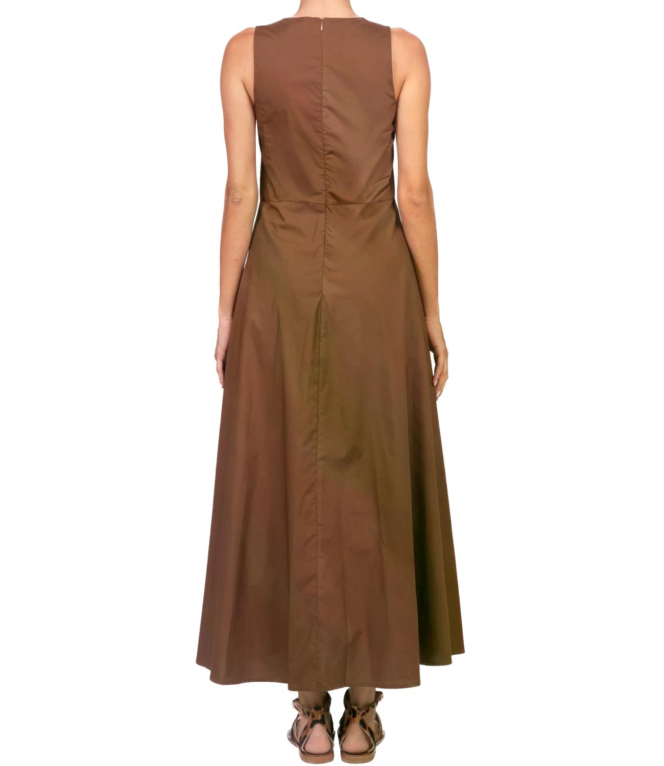 Vicolo Abito Marrone Donna