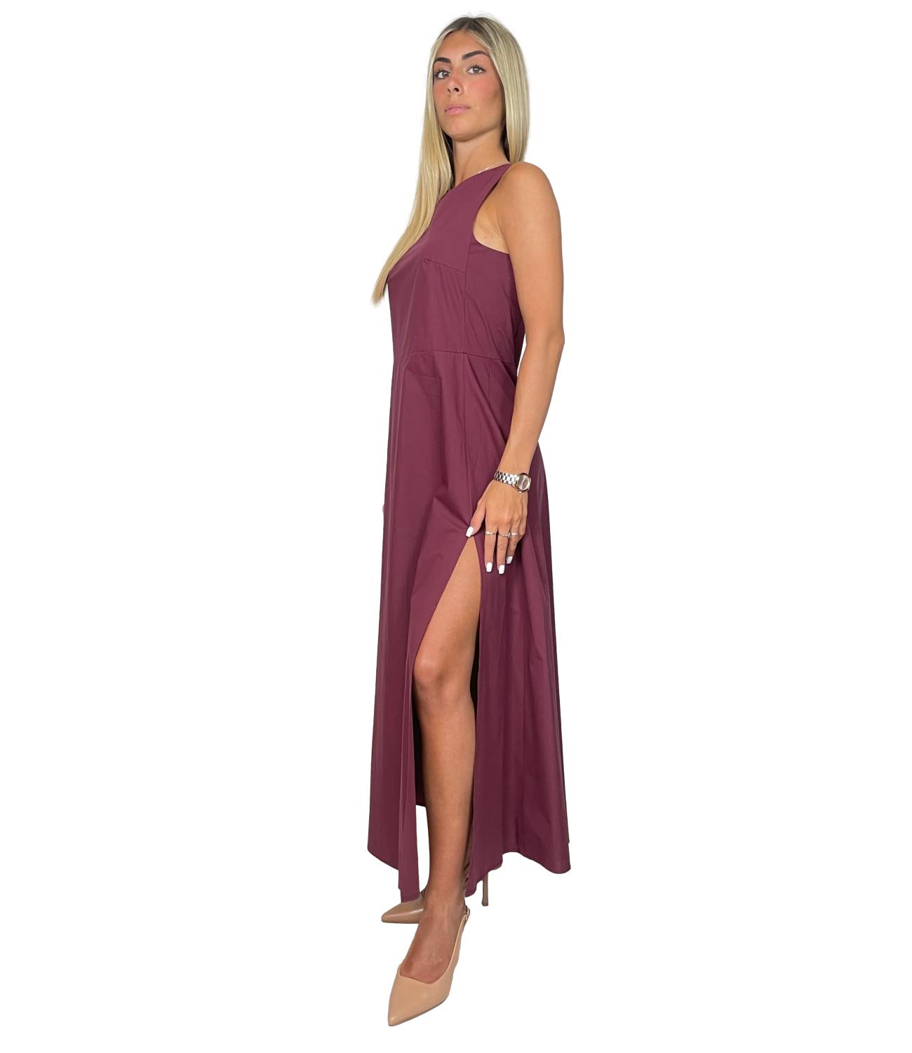 Vicolo Abito Bordeaux Donna