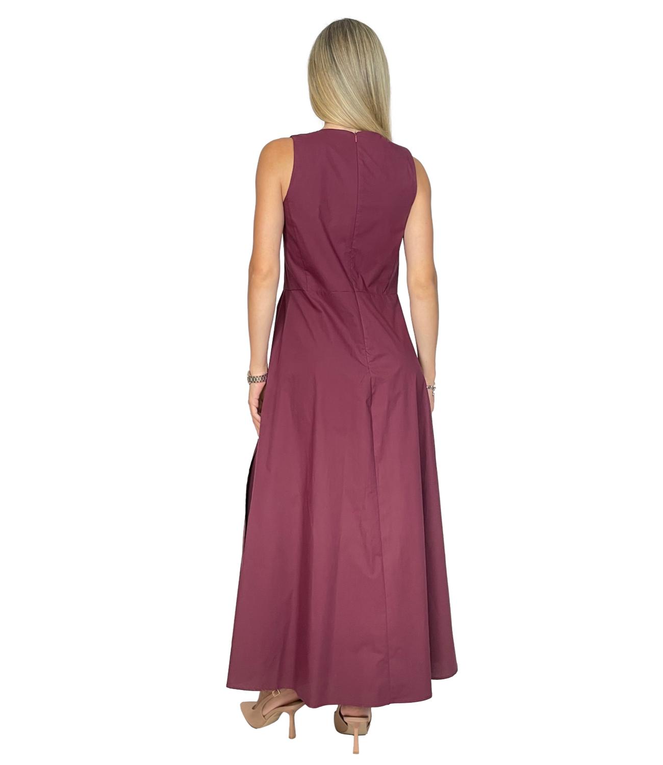 Vicolo Abito Bordeaux Donna