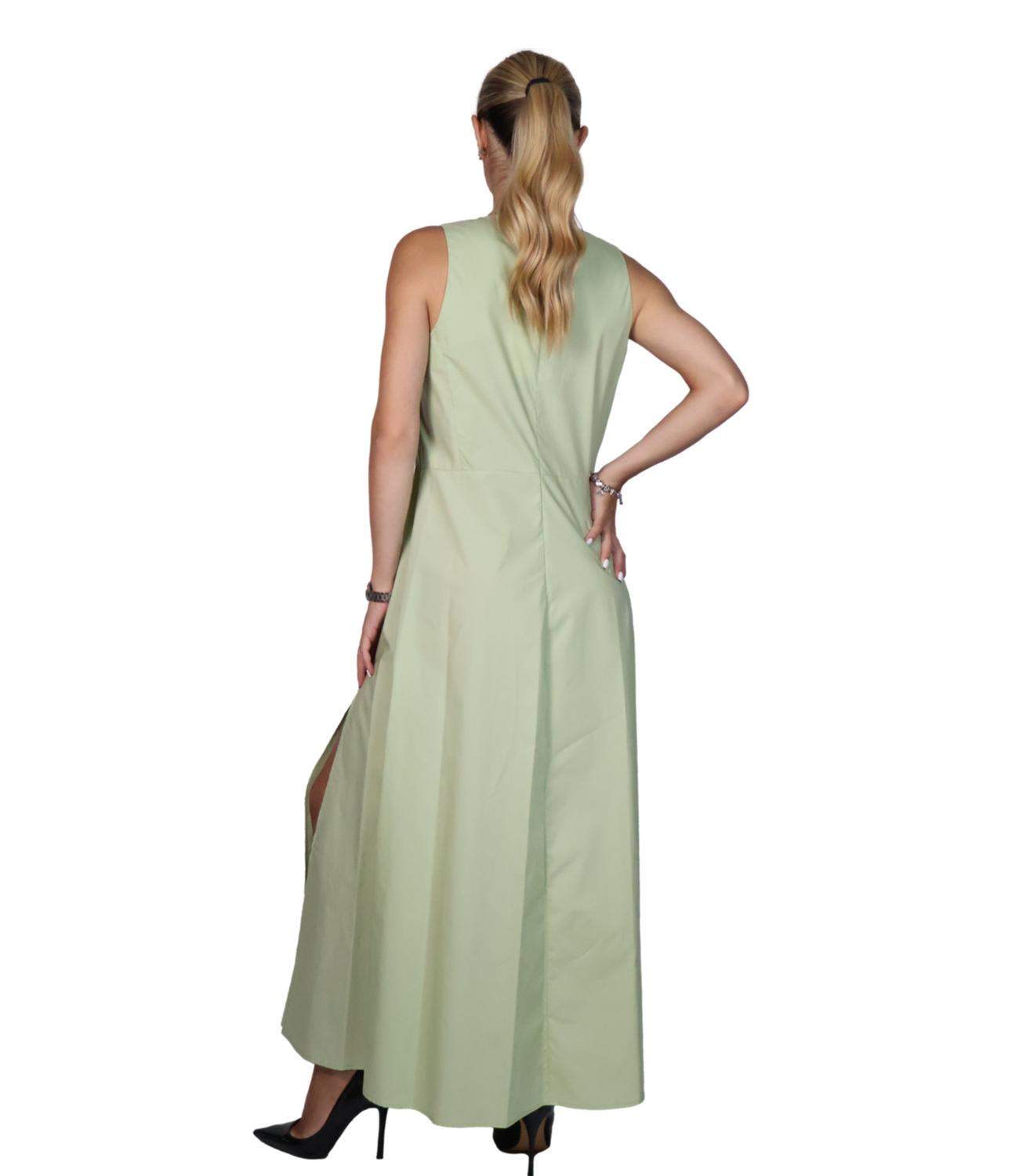Vicolo Abito Menta Donna