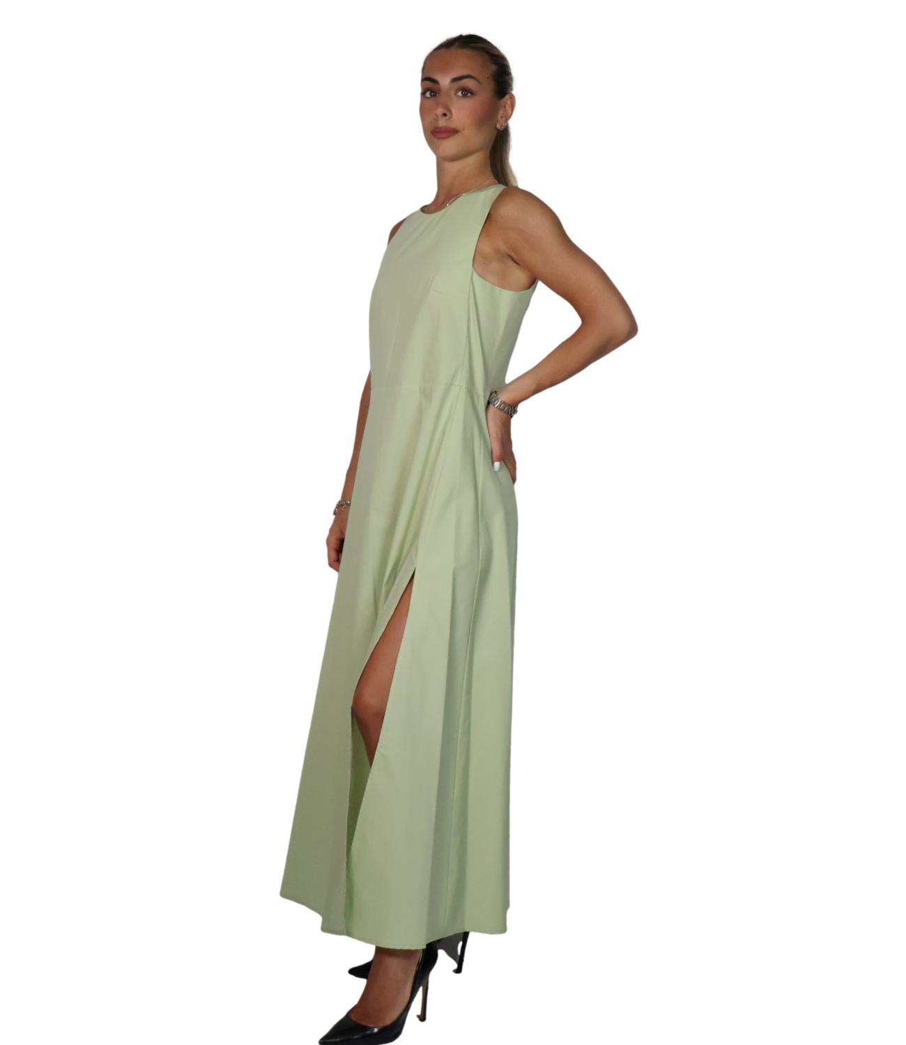 Vicolo Abito Menta Donna