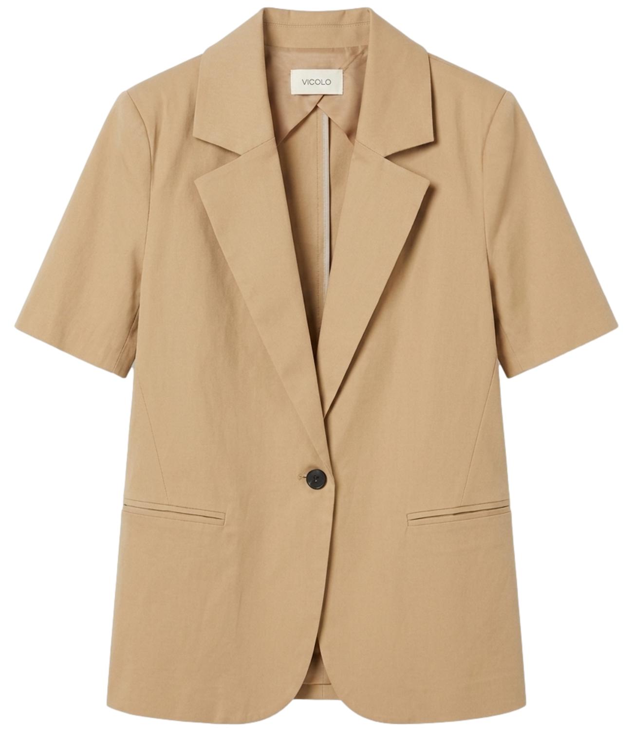 Vicolo Giacca Cammello Donna