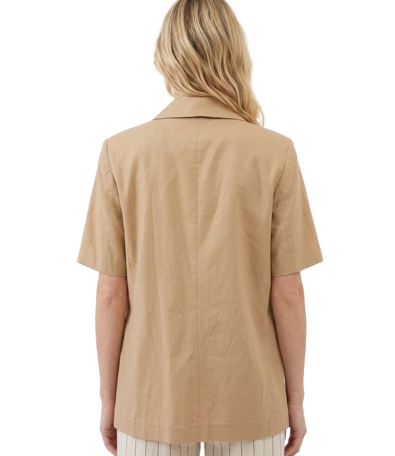 Vicolo Giacca Cammello Donna