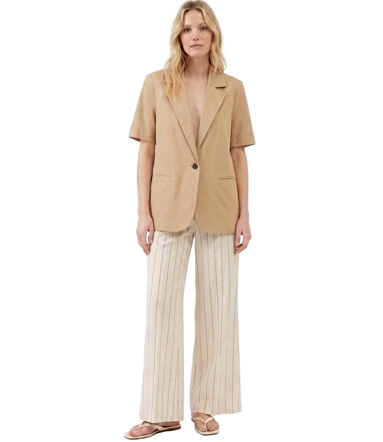Vicolo Giacca Cammello Donna