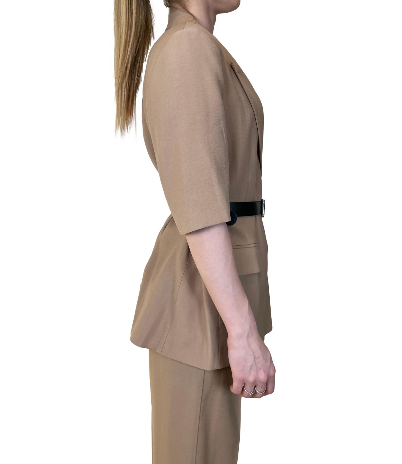 Vicolo Giacca Cammello Donna