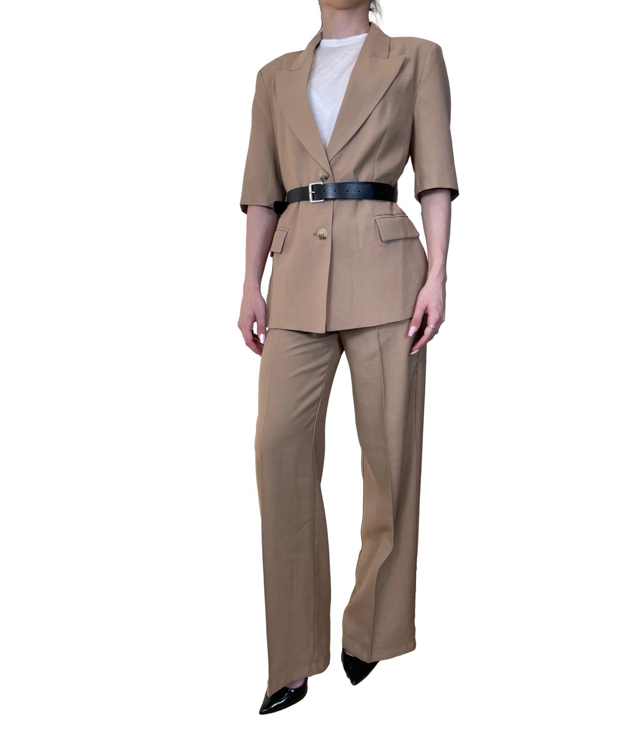 Vicolo Giacca Cammello Donna