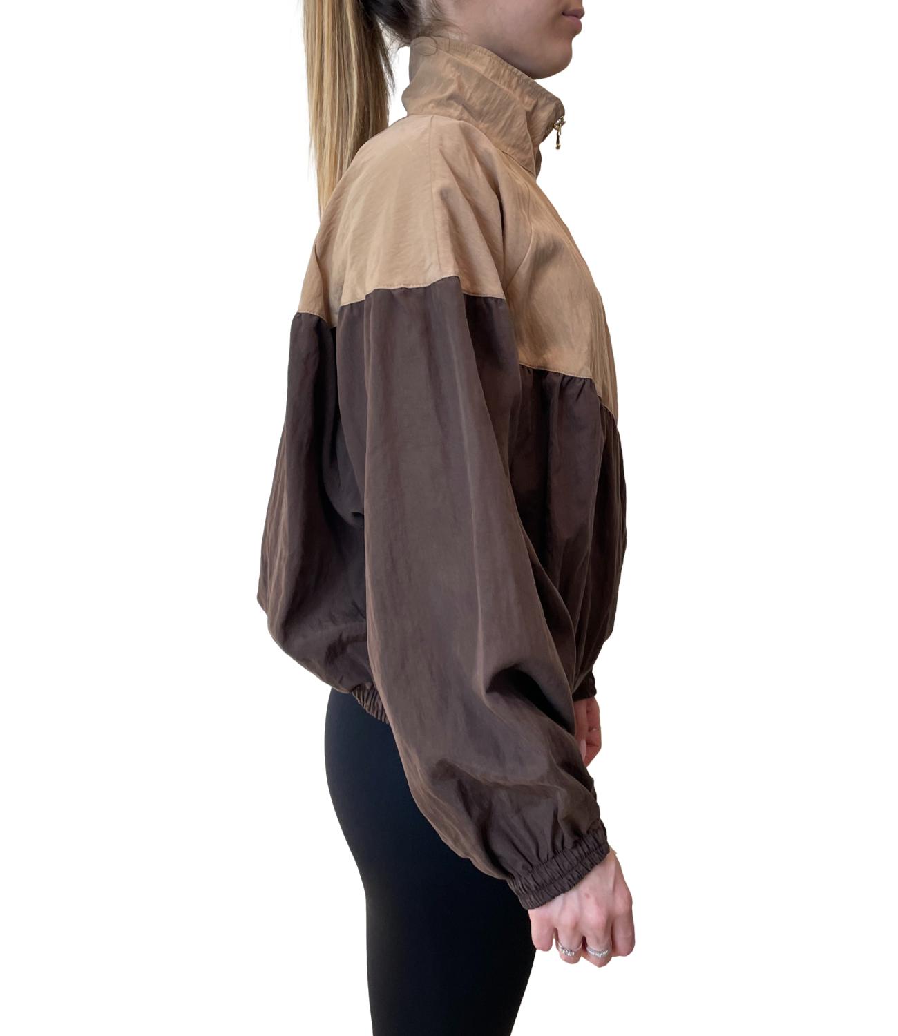 Vicolo Giacca Beige/Moro Donna