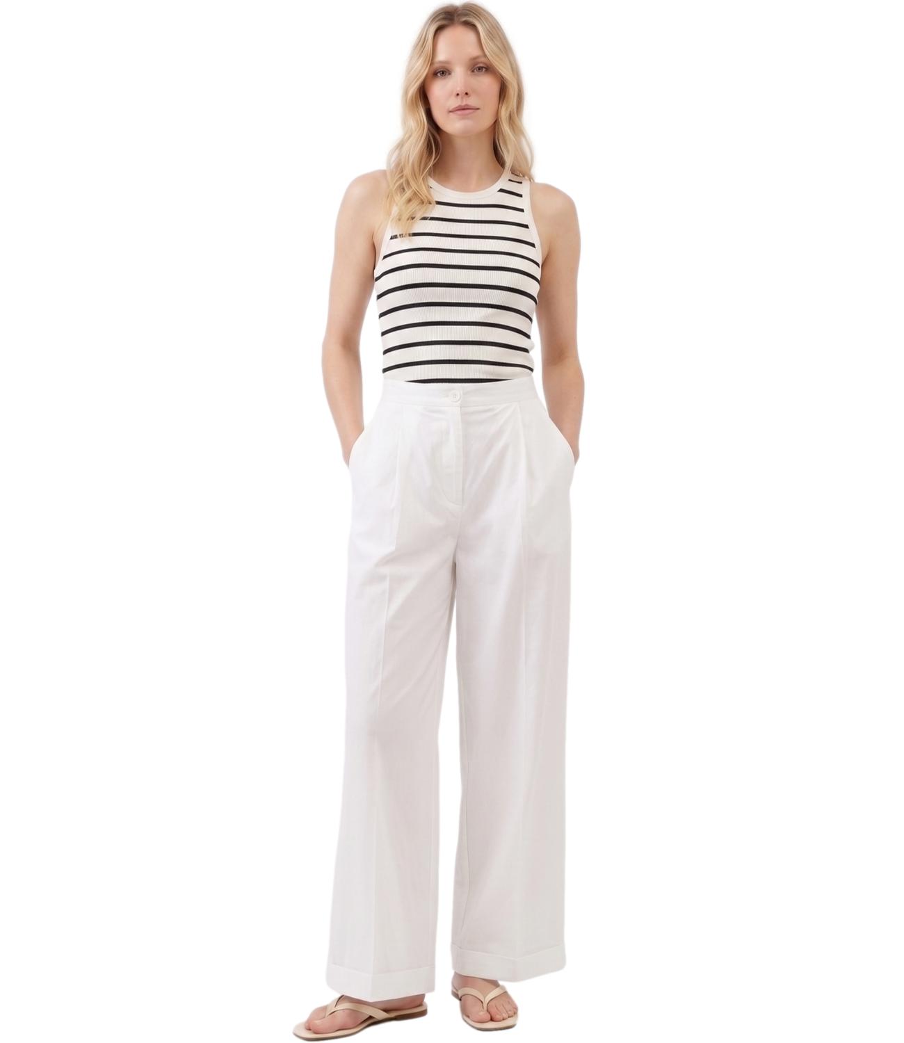Levi's T-shirt Perfect tee Bianco Donna