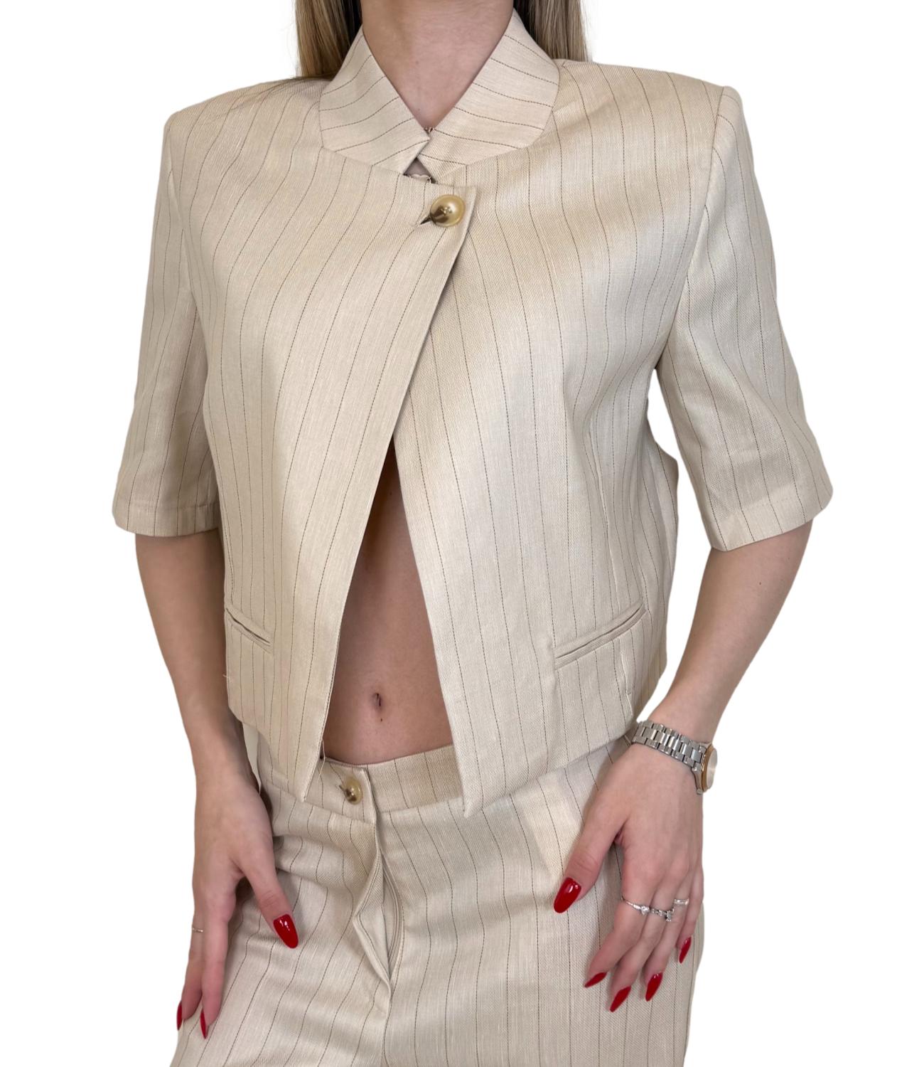 Mulish Giacca Giotto Old beige