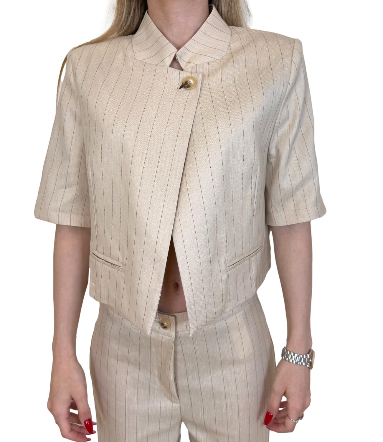 Mulish Giacca Giotto Old beige