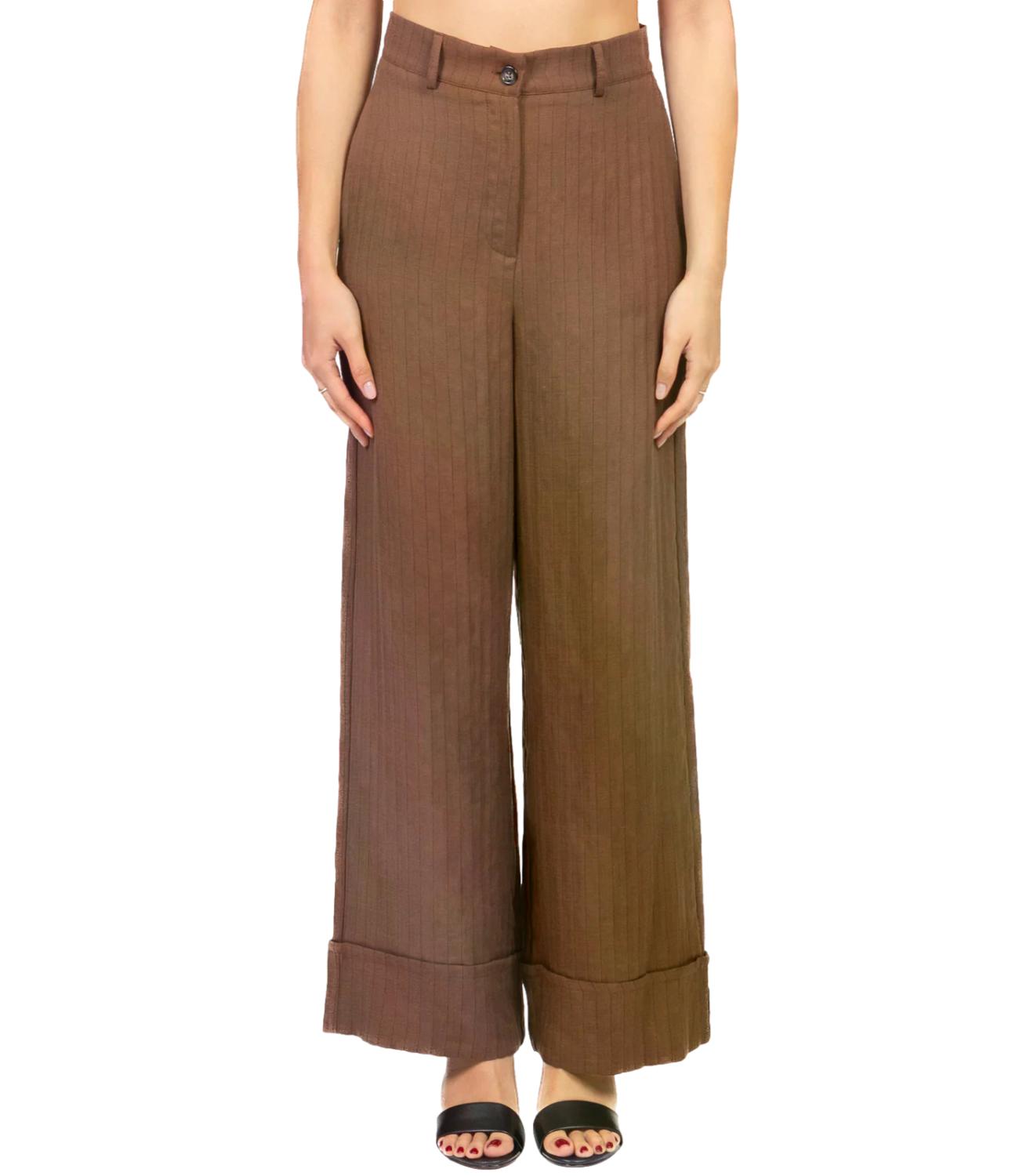 Vicolo Pantalone Moro Gessato Donna