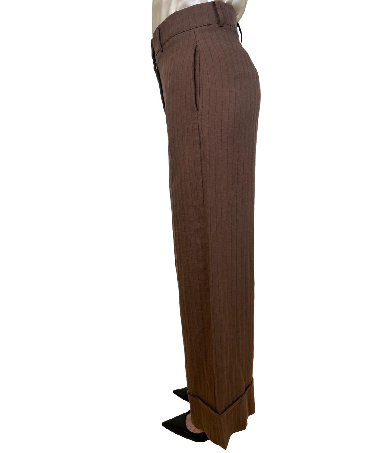 Vicolo Pantalone Moro Gessato Donna