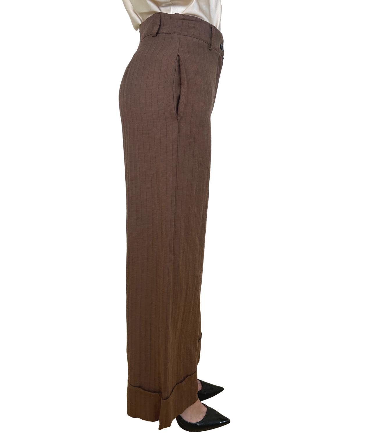 Vicolo Pantalone Moro Gessato Donna