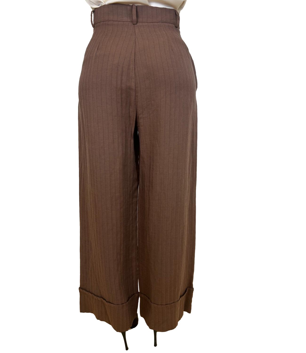 Vicolo Pantalone Moro Gessato Donna