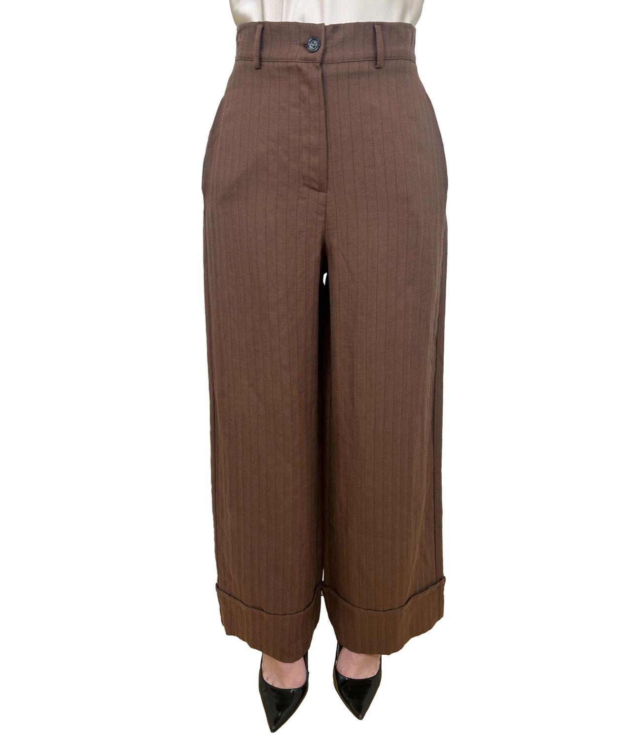 Vicolo Pantalone Moro Gessato Donna