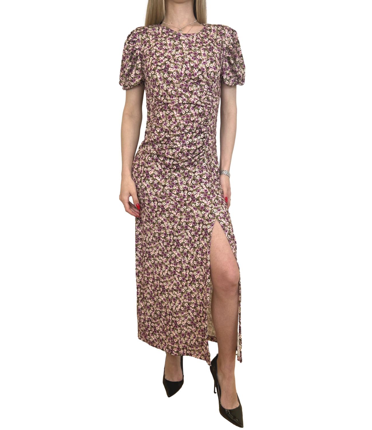 Vicolo Abito Floreale Multicolor Donna