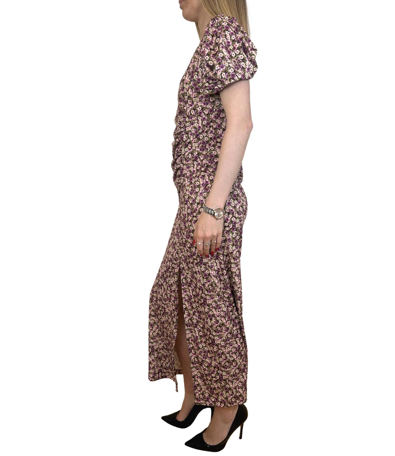Vicolo Abito Floreale Multicolor Donna
