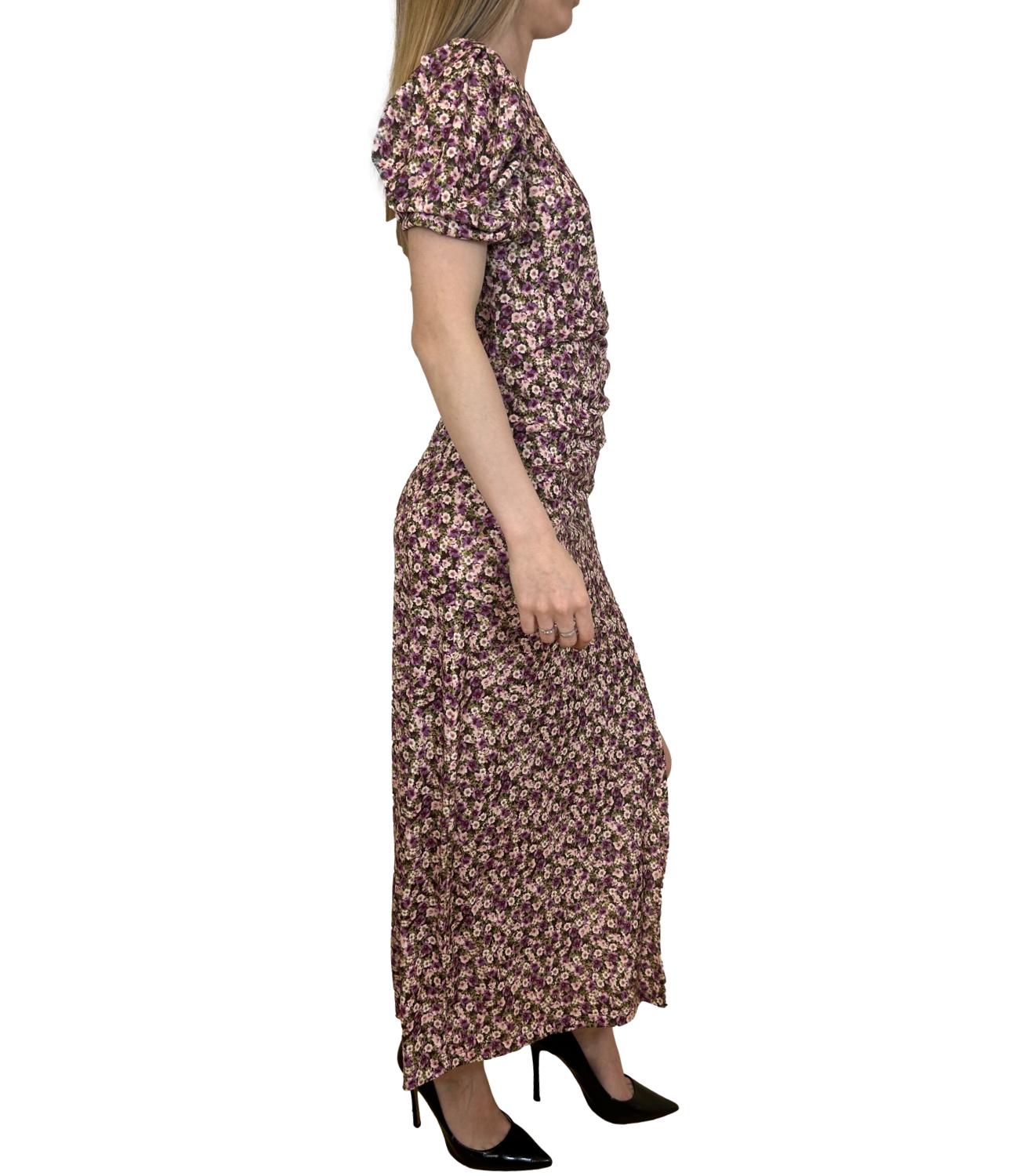 Vicolo Abito Floreale Multicolor Donna