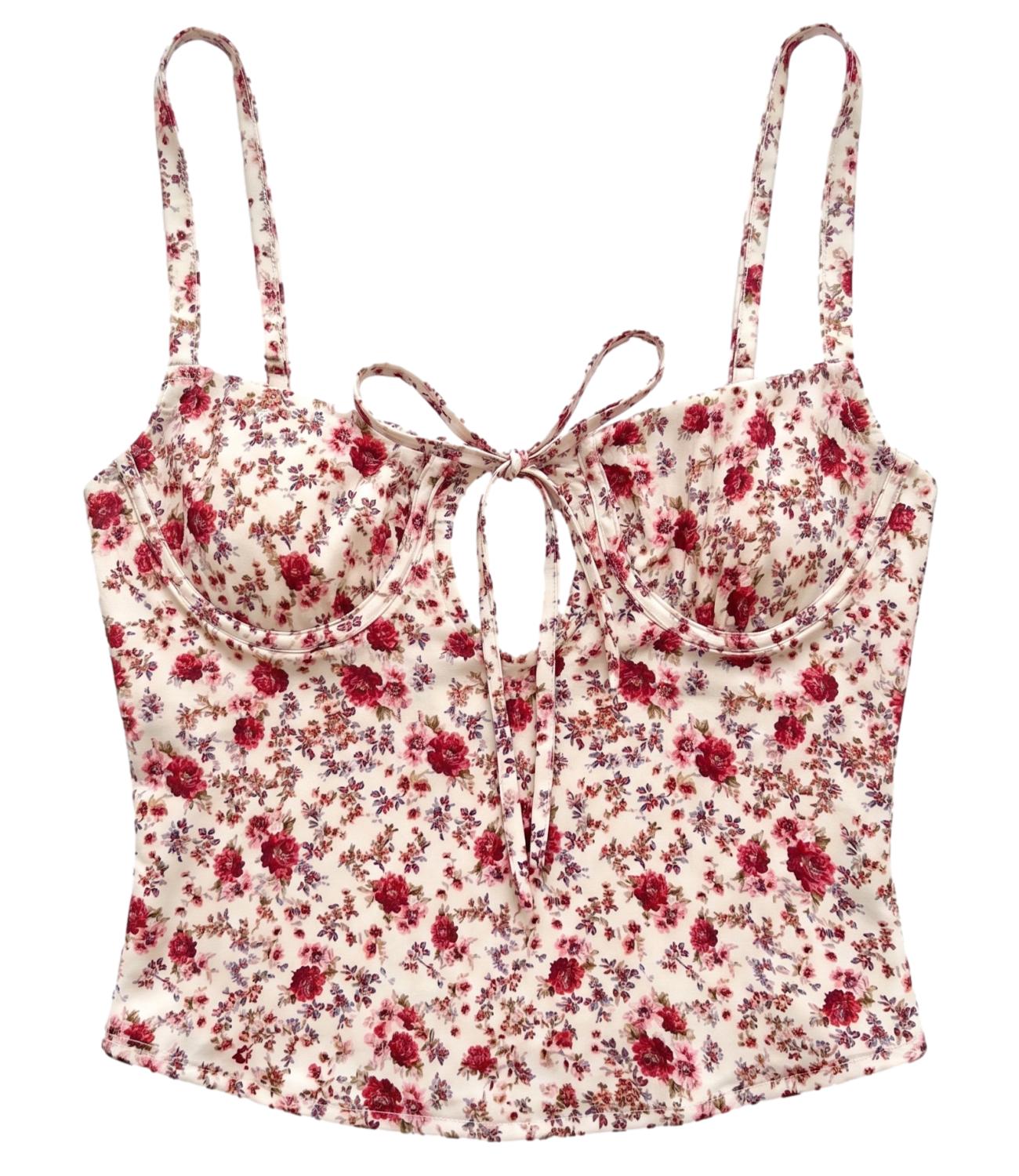 Vicolo Top Rouches Moro Donna