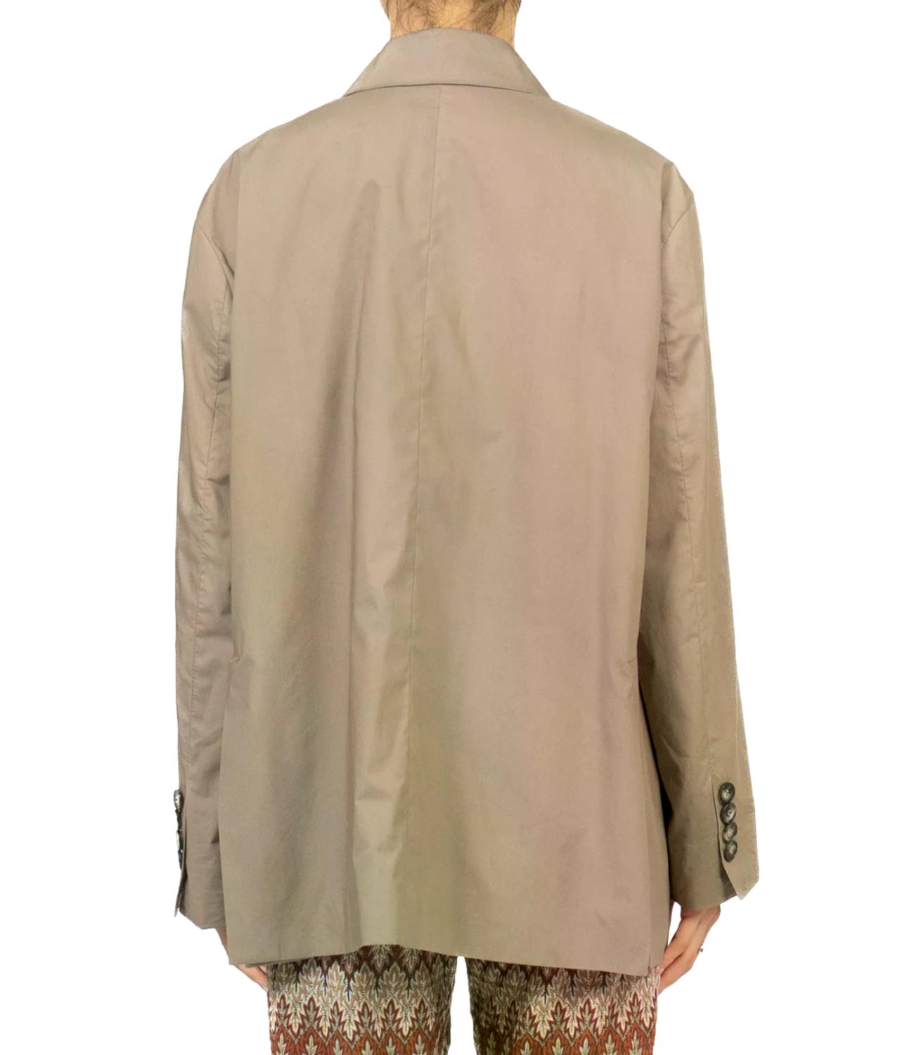 Vicolo Giacca Over Beige Donna