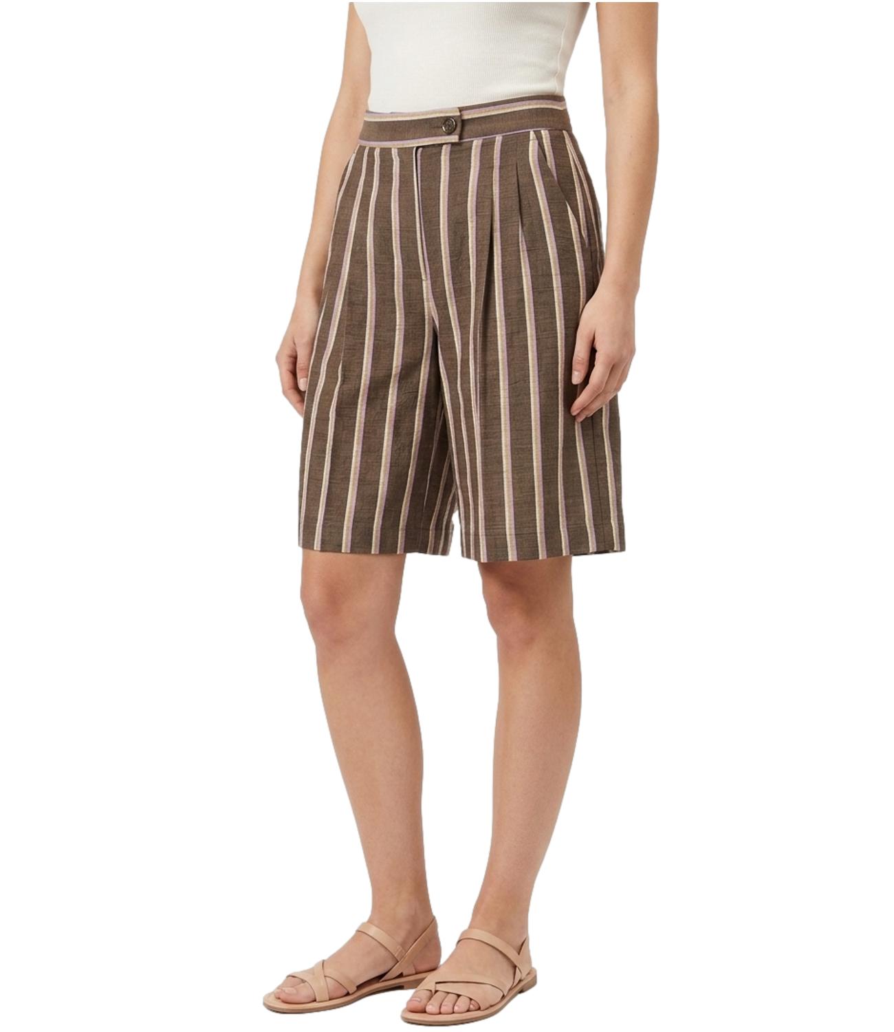 Vicolo Shorts Moro/Viola Donna