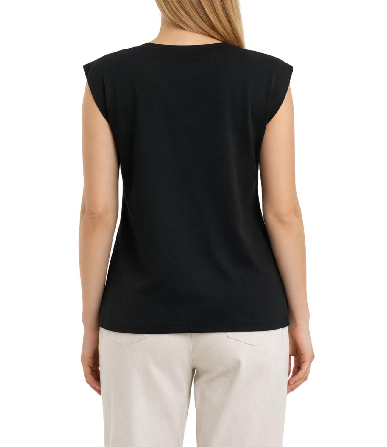 Vicolo Top Nero Donna