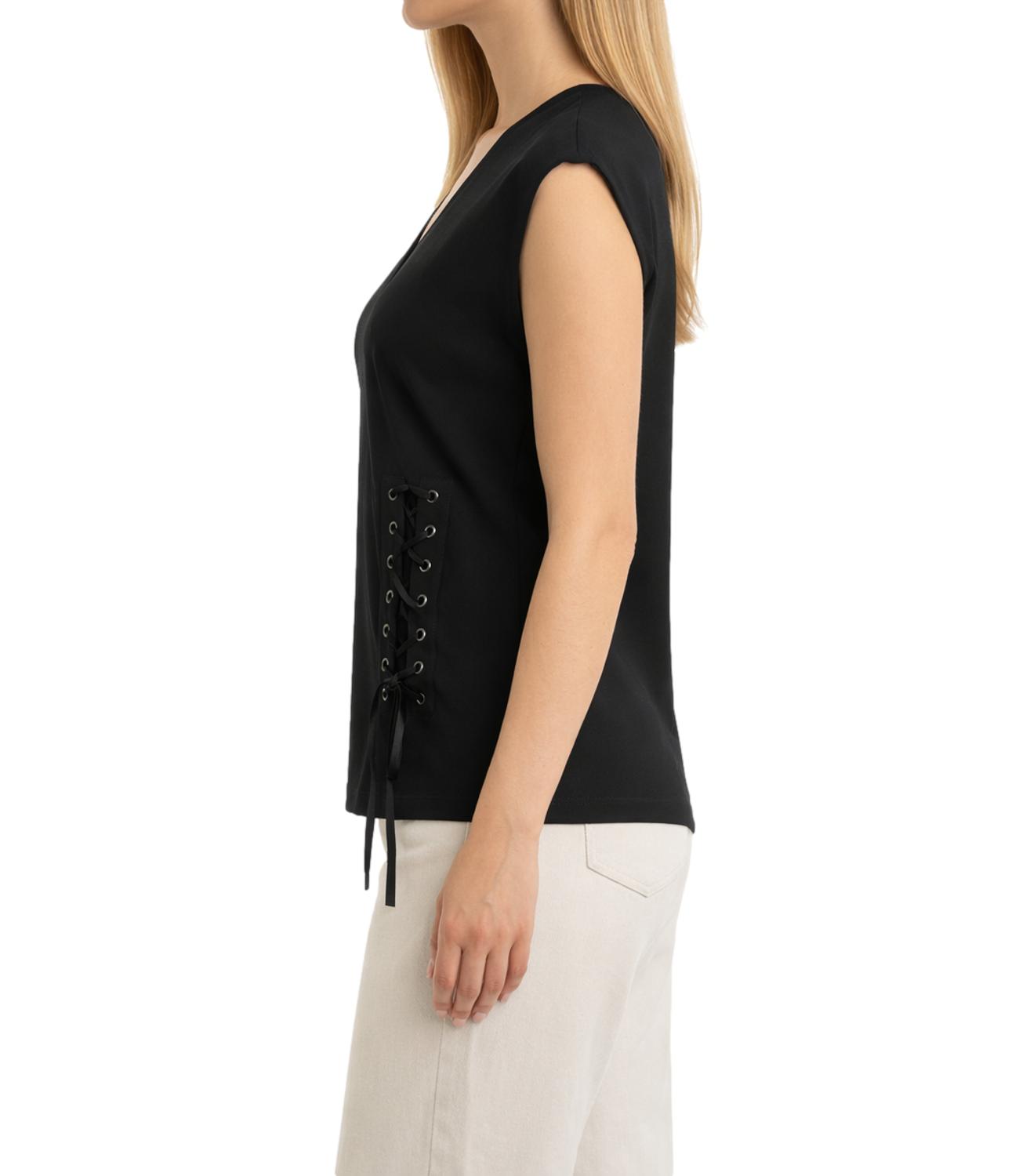 Vicolo Top Nero Donna