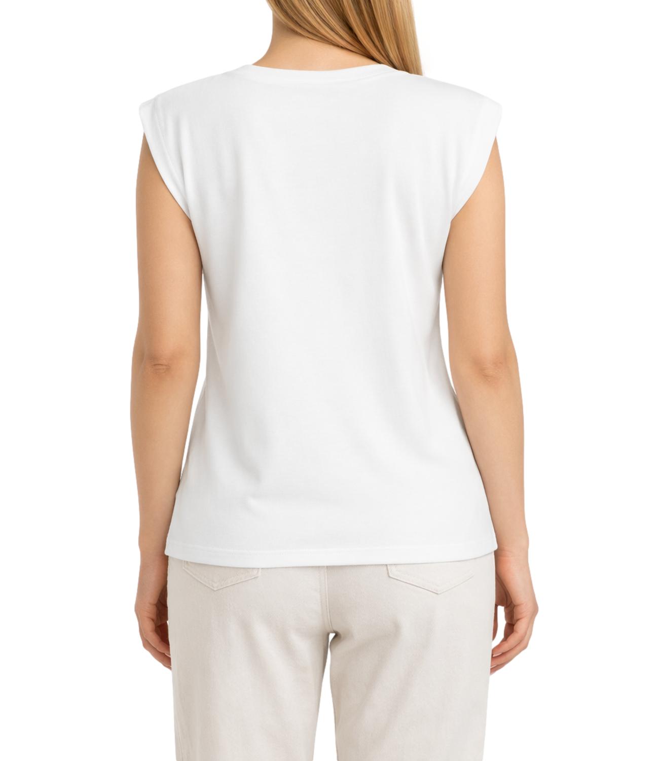 Vicolo Top Bianco Donna