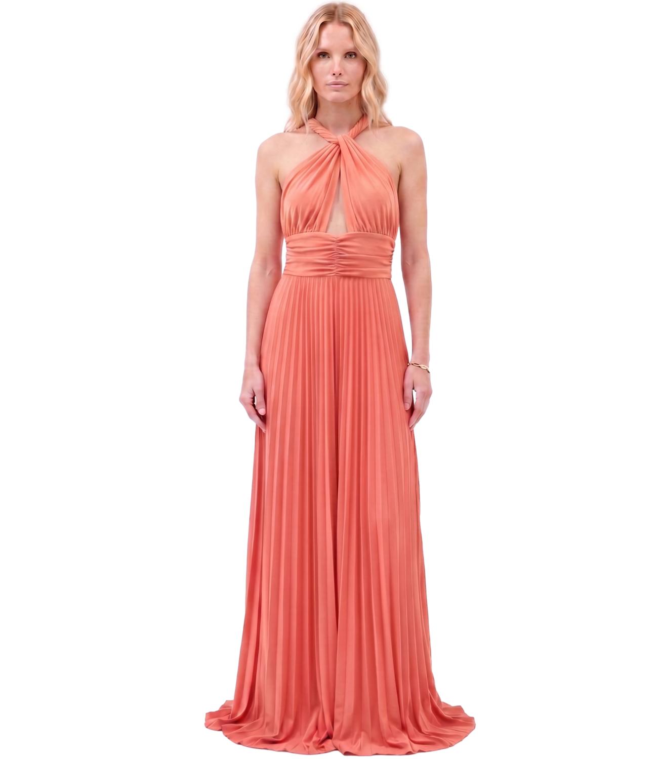 Vicolo Abito Salmone Donna