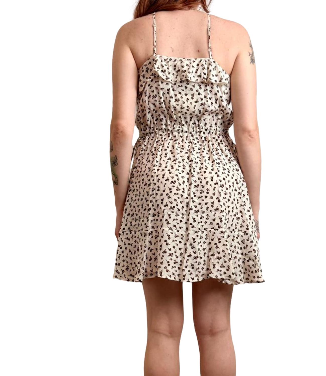 Vicolo Abito Vaniglia Donna