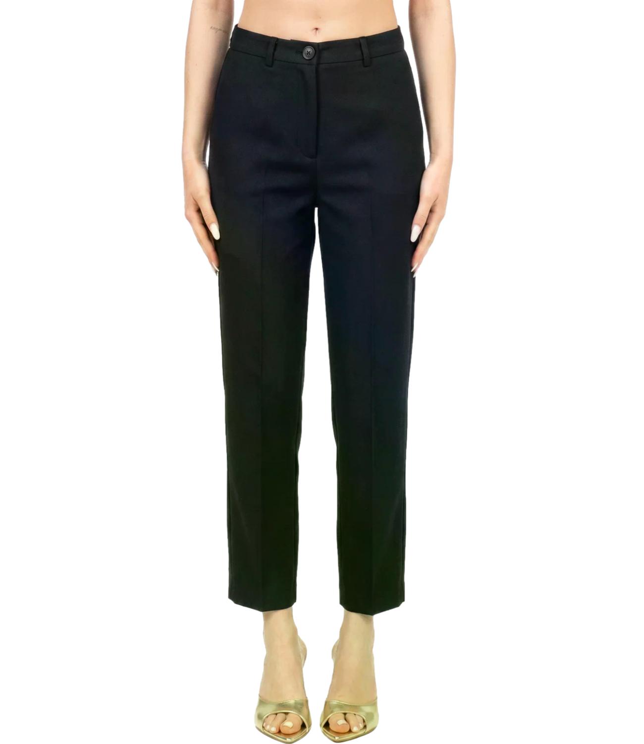Vicolo Pantalone Nero Donna