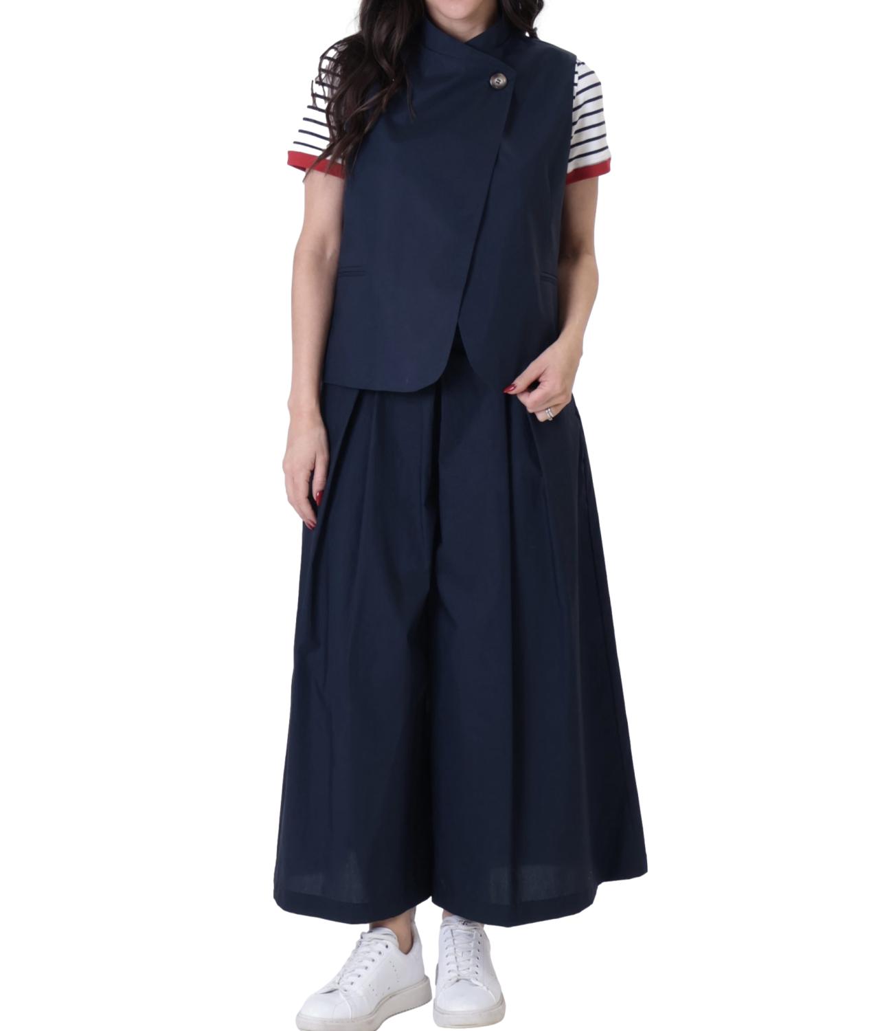 Vicolo Completo Blu Donna