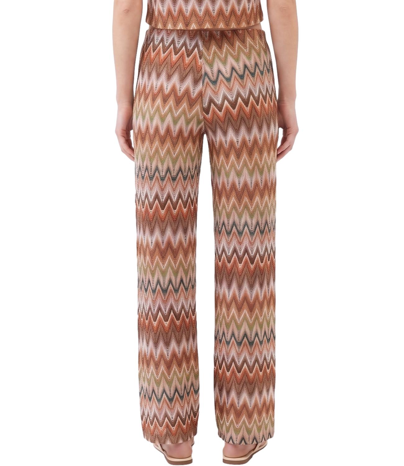 Vicolo Pantalone Multicolor Donna