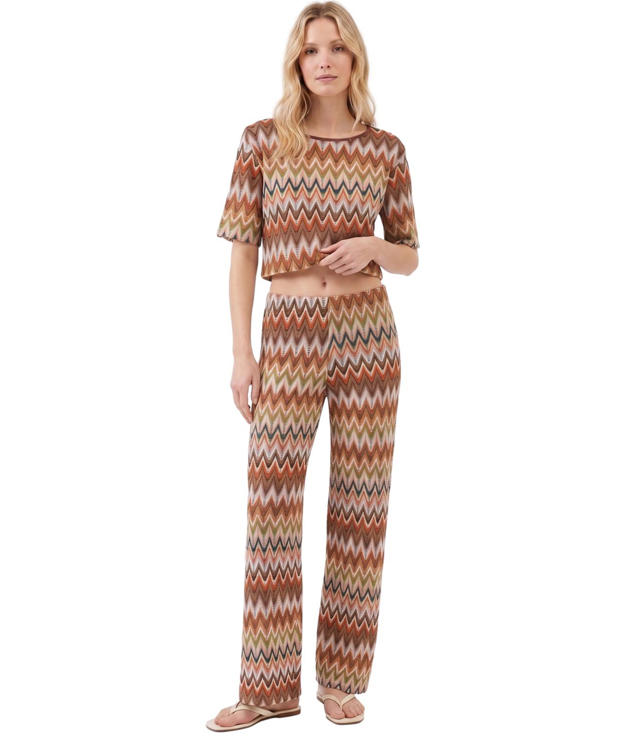 Vicolo Top Mulricolor Donna