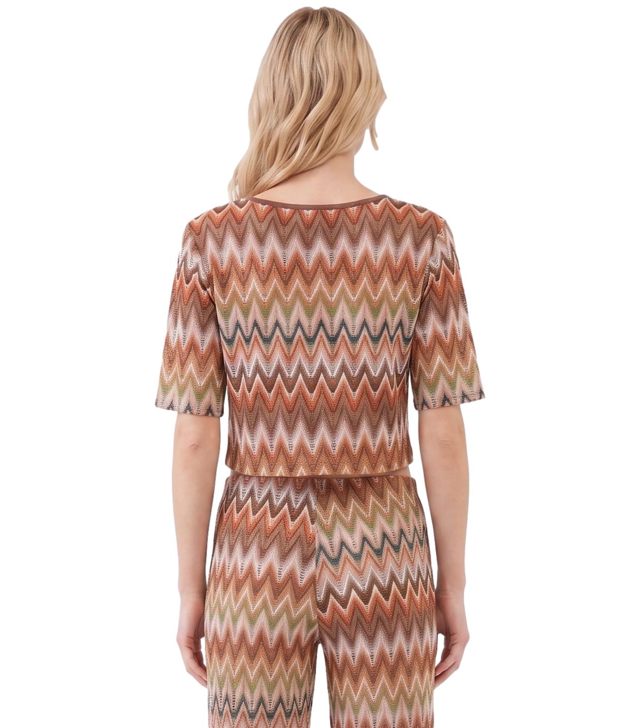 Vicolo Top Mulricolor Donna