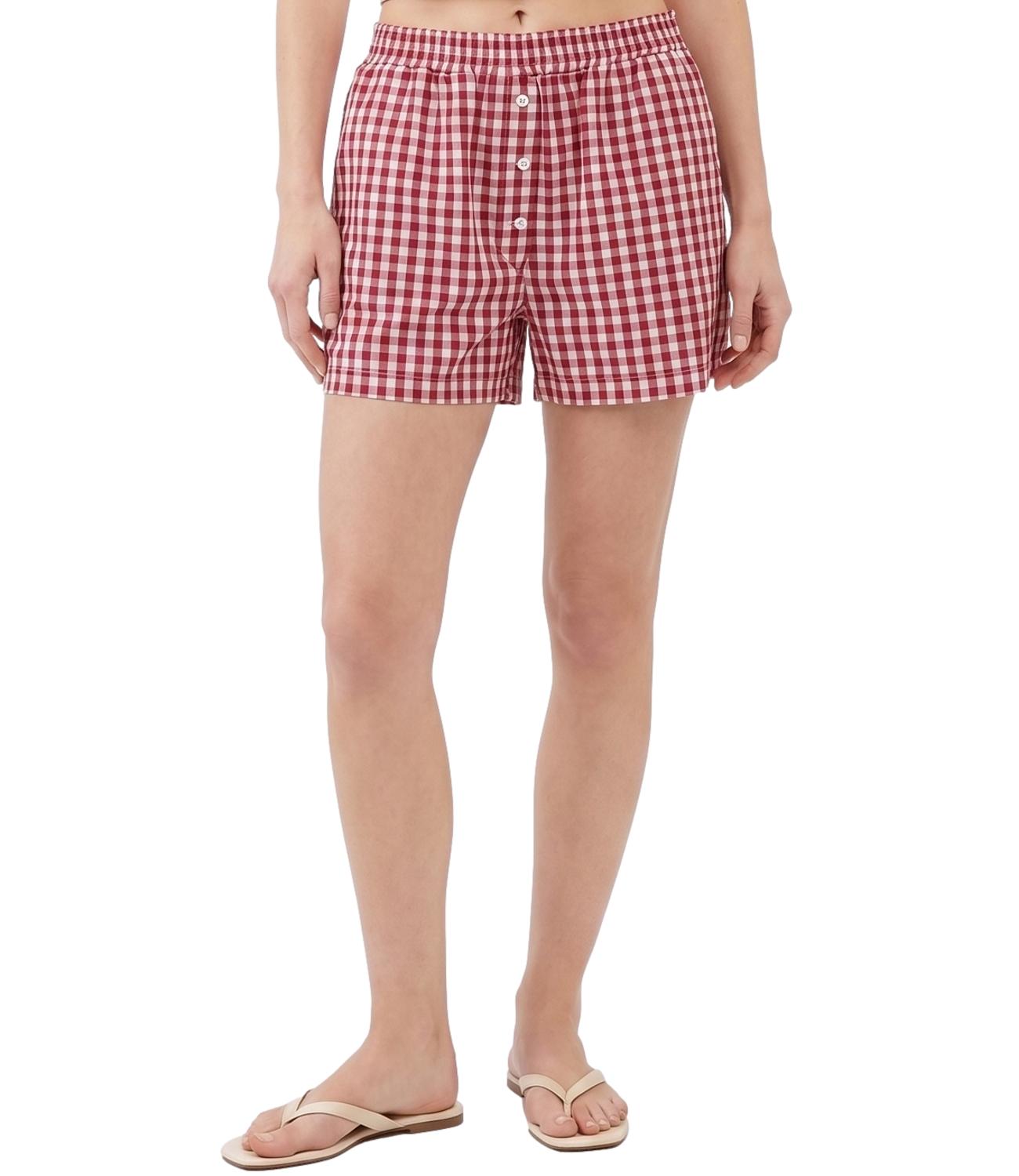 Short Bianco/rosso