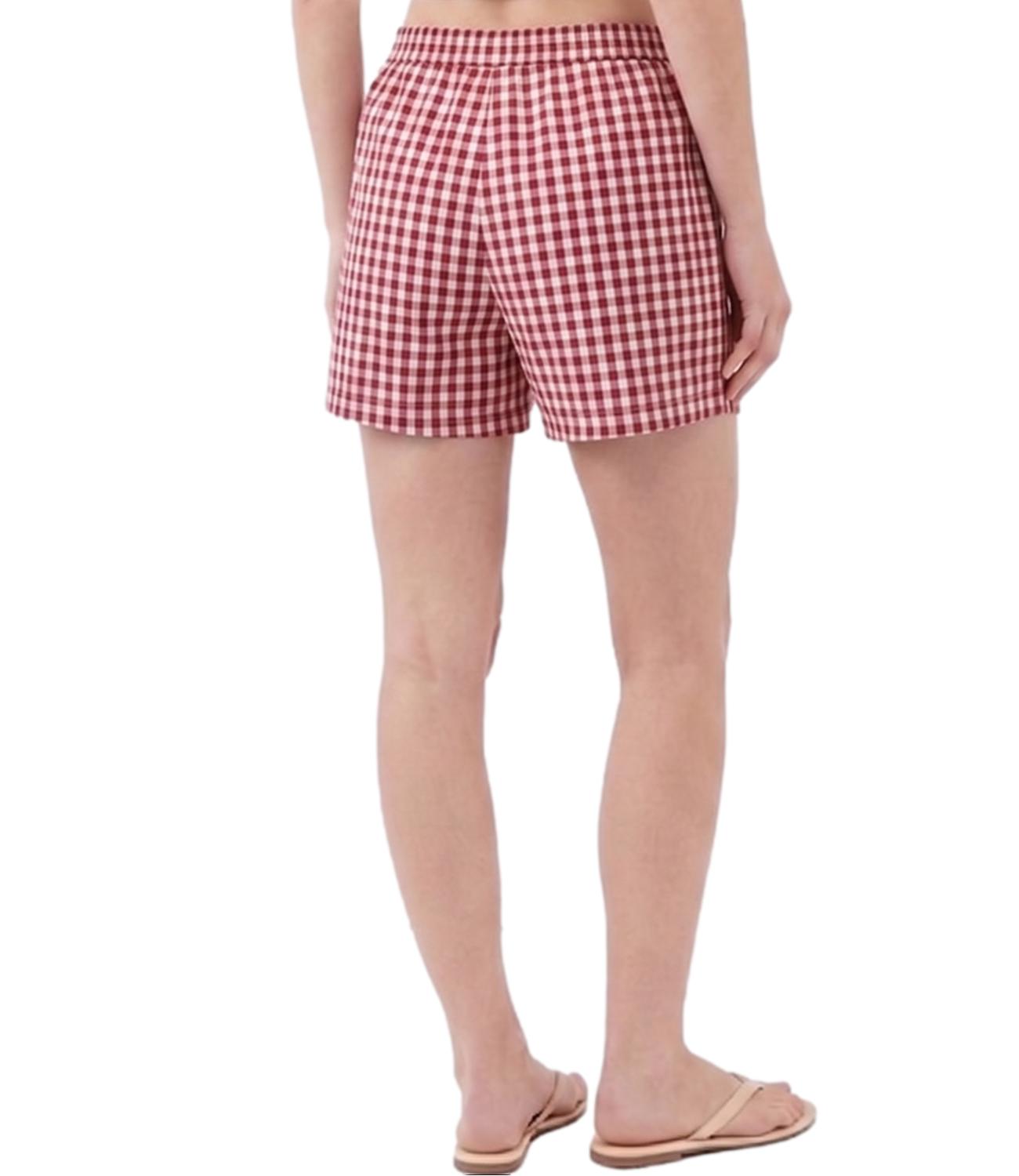 Short Bianco/rosso