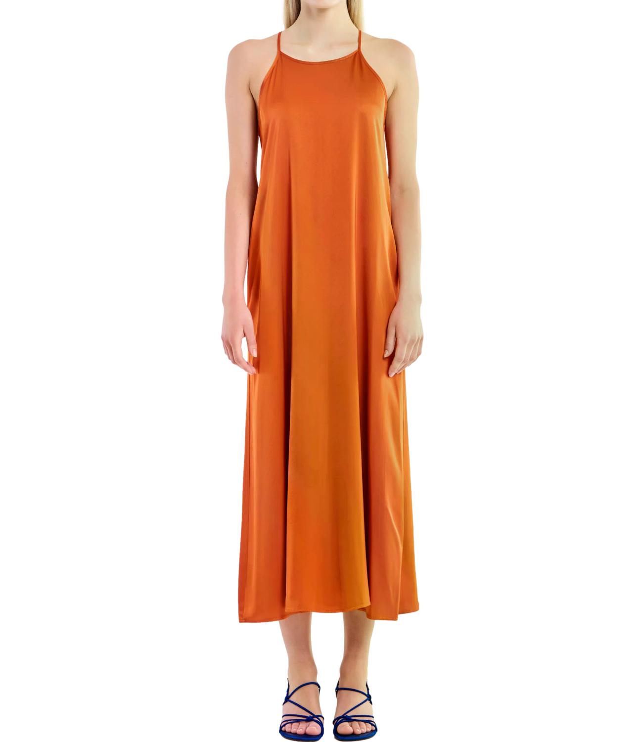 Vicolo Abito Ruggine Donna