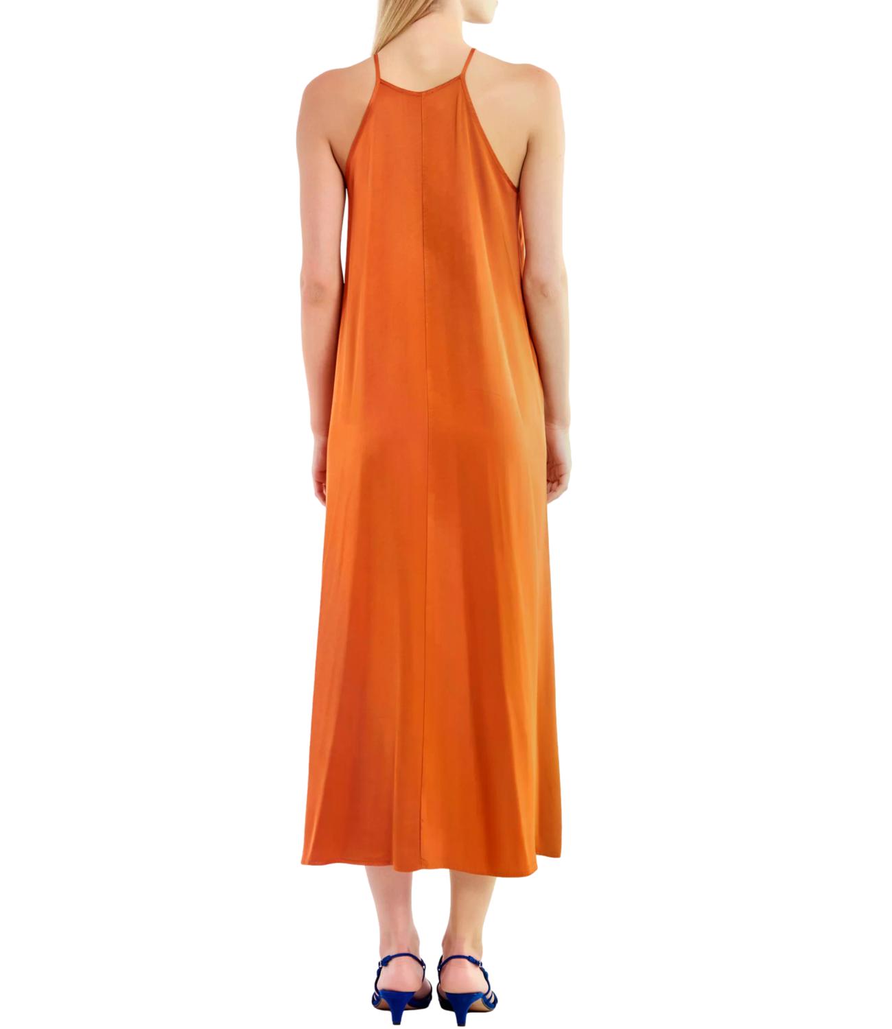 Vicolo Abito Ruggine Donna