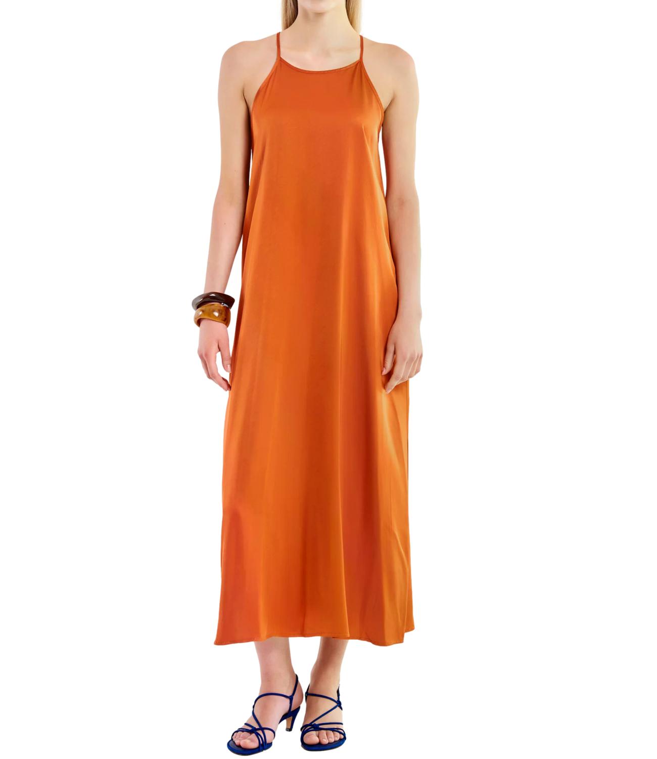 Vicolo Abito Ruggine Donna
