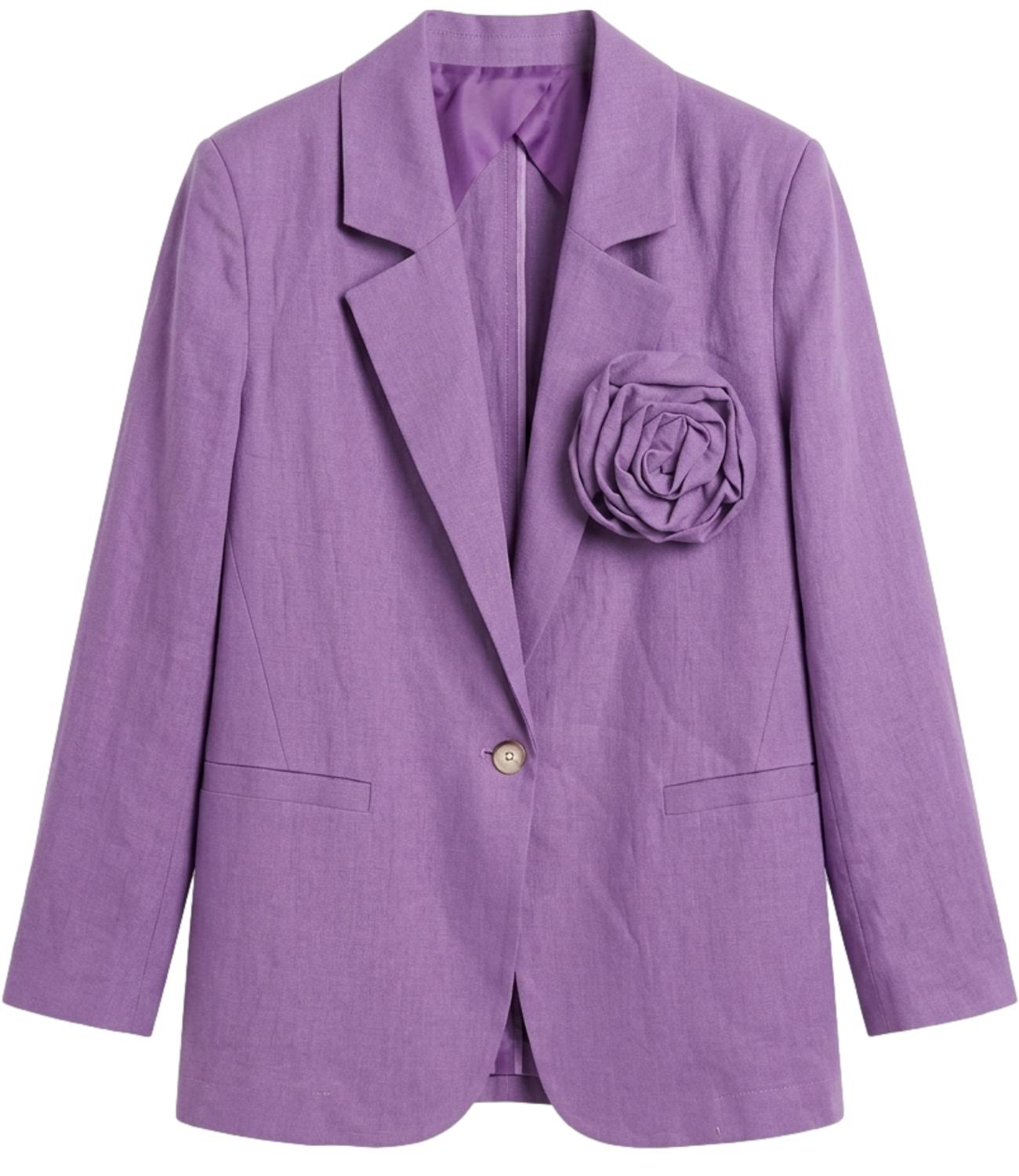 Vicolo Giacca Viola Donna