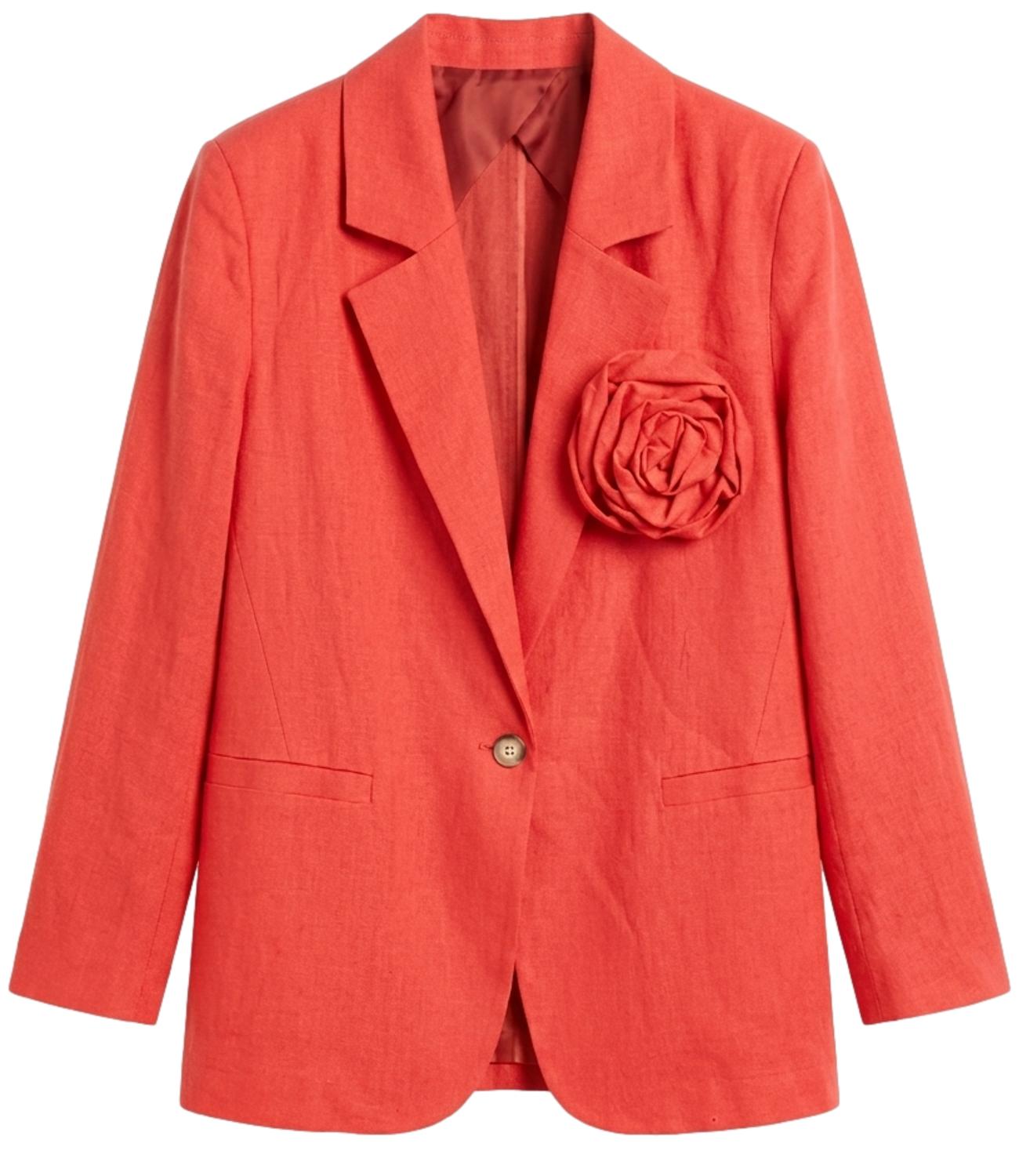 Vicolo Giacca Arancio Donna