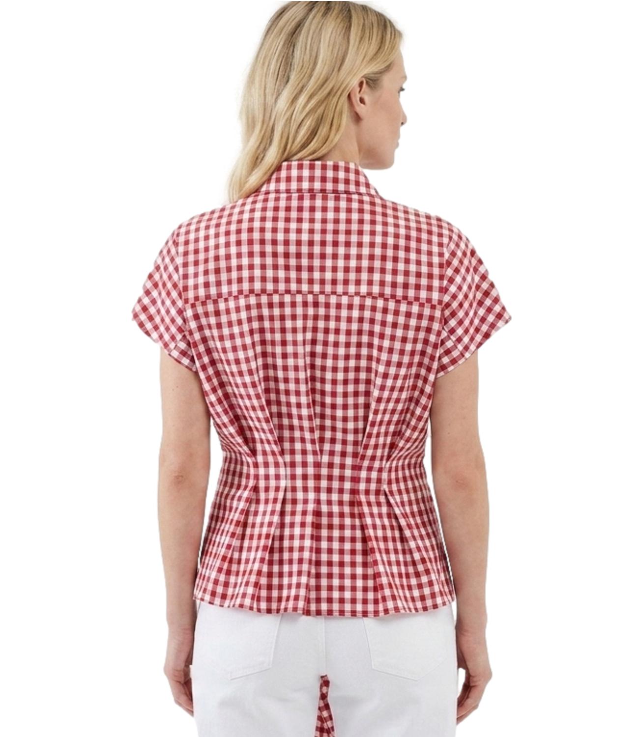 Vicolo Top Bianco/Rosso Donna