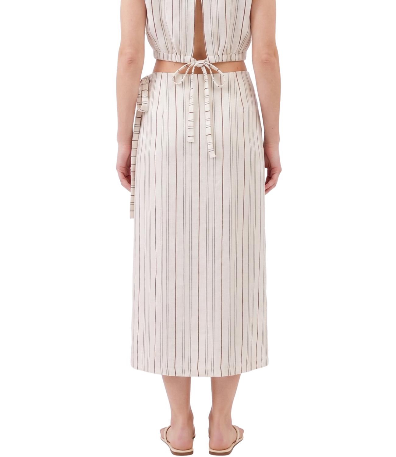 Vicolo Gonna Bianco Donna