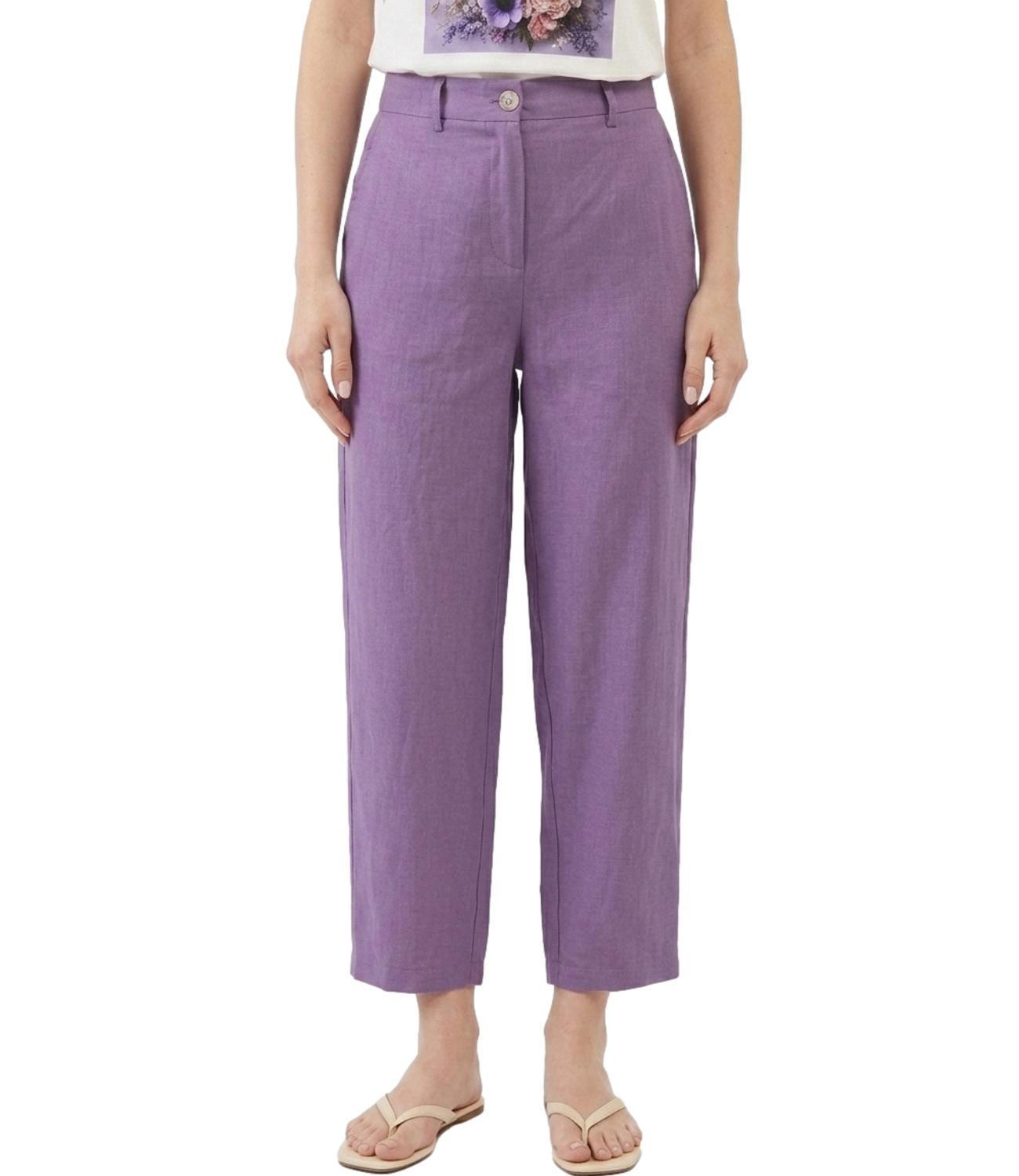 Vicolo Pantalone Viola Donna
