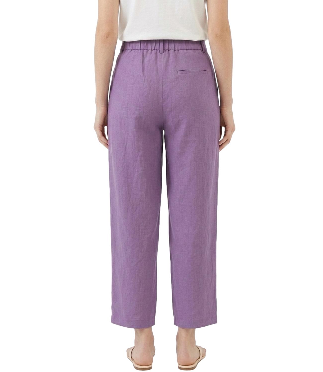 Vicolo Pantalone Viola Donna