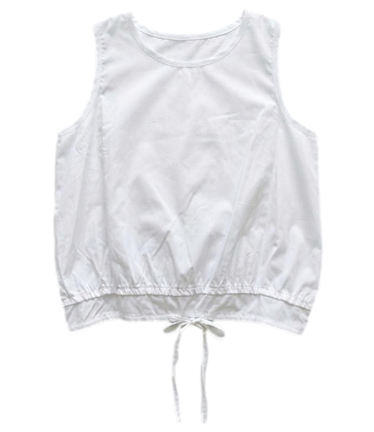 Vicolo Top Bianco Donna