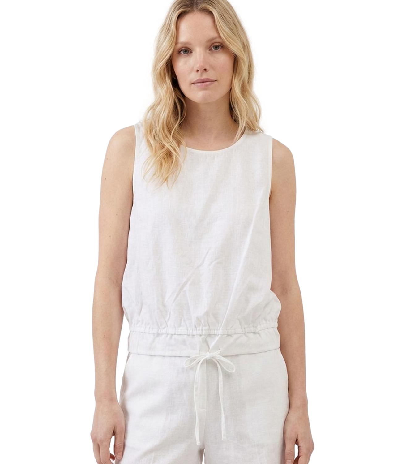 Vicolo Top Bianco Donna