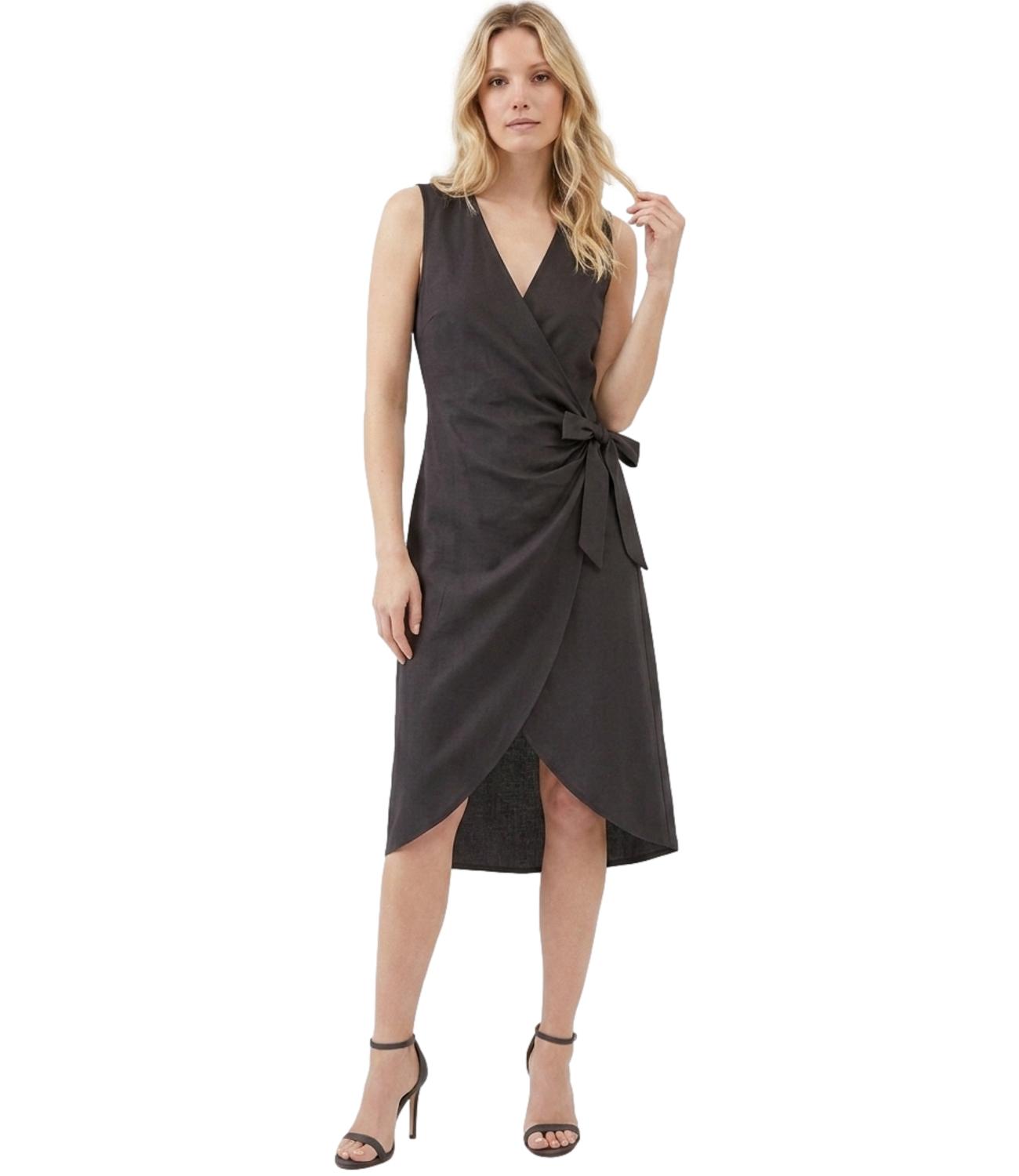 Vicolo Abito Nero Donna